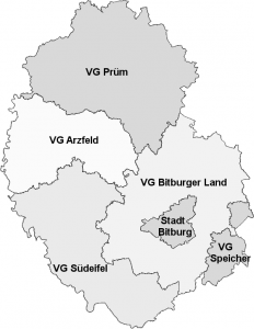 Der Eifelkreis Bitburg-Pruem